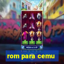 rom para cemu